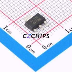 Transistor de efecto de campo (MOSFET), transistor SOT-223, original, nuevo, - Product Image 1