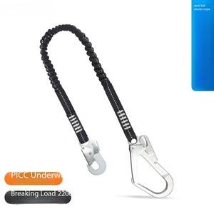 Cuerda de Seguridad Autoabsorbible con Dispositivo Anticaídas para Protección Contra Caídas - Product Image 5