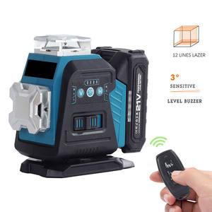 เครื่องวัดระดับเลเซอร์ Lsi 16 เส้น 21V แบตเตอรี่ในตัว ความแม่นยำสูง สำหรับปรับระดับผนังและพื้น - Product Image 5