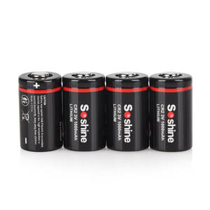 CR2 литиевые батареи, <span class=keywords><strong>3</strong></span> вольт 1000 мАч фото литиевая батарея - Product Image 1