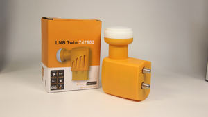 Récepteur de télévision par <span class=keywords><strong>satellite</strong></span> numérique avec double LNBF universel en bande Ku pour les chaînes HD gratuites - Product Image 3