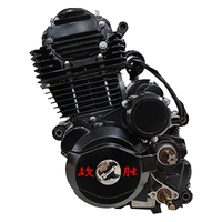 300cc Four Stroke Air-Cooled CDI Ignition 1 Cylinder Electric/Kick Start Motorcycle Engine Direct From Chinese Factory