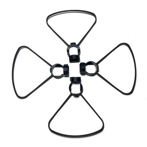 Accesorios para Dron <span class=keywords><strong>Plegable</strong></span> A13 S1S, Marco de Protección de Hélices sin Escobillas de 58/64/71 mm, Ensamblaje de Motor de Plástico - Product Image 5
