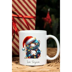 Personalized <b>Christmas</b>-Themed <b>Mug</b> for Holiday Decor and Beverages - Product Image 2