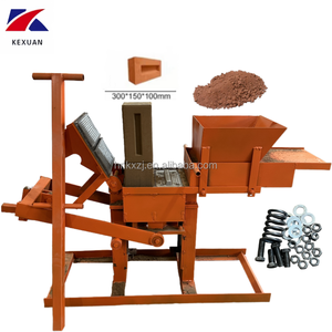 Có thể sản xuất gạch rỗng Máy làm gạch đất sét được ưa chuộng rộng rãi trong bahamas Máy làm khối lâu dài và bền bỉ - Product Image 1