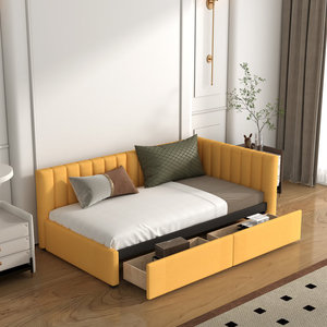 Canapé-<span class=keywords><strong>lit</strong></span> inclinable nordique et minimaliste <span class=keywords><strong>2</strong></span> <span class=keywords><strong>places</strong></span> salon et chambre à coucher meubles avec rangement <span class=keywords><strong>lit</strong></span> <span class=keywords><strong>mural</strong></span> et canapé Kainice - Product Image 5