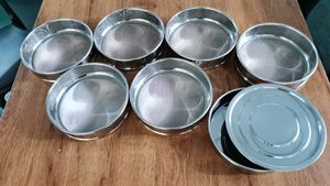 Tamiz de Análisis de Polvo de Madera Zhongnuo ZN-200 de Acero Inoxidable 304, 1-7 Capas, 1-500 Mallas, para la Industria Química y Alimentaria, con 1 Año de Garantía - Product Image 4