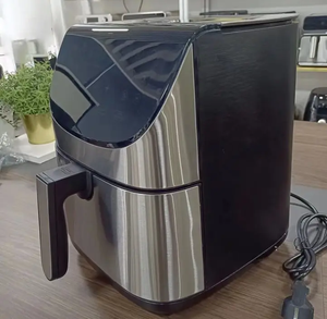 <span class=keywords><strong>Friteuse</strong></span> <span class=keywords><strong>sans</strong></span> <span class=keywords><strong>huile</strong></span> 2023, 8L, haute qualité, vente chaude, 1700W, four commercial numérique avec écran tactile en acier inoxydable, utilisation domestique - Product Image 6