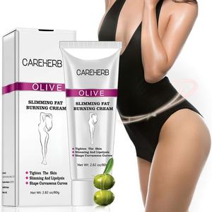 Crème Amincissante Naturelle pour le Ventre Plat, Raffermissante, Anti-Cellulite, Brûle-Graisse Abdominal, Crème Corporelle Chauffante - Product Image 1