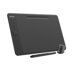 Máy Tính Bảng Đồ Họ<span class=keywords><strong>a</strong></span> Parblo Intangbo M 10Inch Với Bút Không Pin 8192 Với Chức Năng Nghiêng - Product Image 2