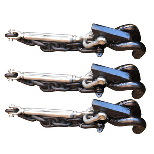 Chain <b>Stopper</b> Steel Marine Hardware For Ship Fittings Standard Size Customizable - Product Image 4