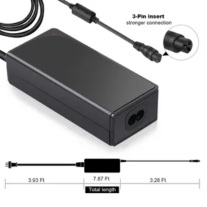 Hot Selling Laptop Universal 65W Tip DC Travel Desktop Power For HP/Dell /Lenovo Laptop Charger Adapter