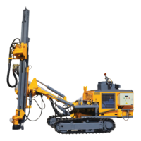 Foreuse rotative diesel portable Kaishan KG420B pour opérations minières et dynamitage de carrières