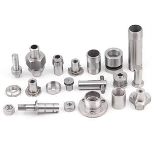सीएनसी लैथ प्रसंस्करण स्टेनलेस स्टील हार्डवेयर भागों प्रसंस्करण सटीक मशीनिंग निर्माताओं अनुकूलित चित्र - Product Image 6