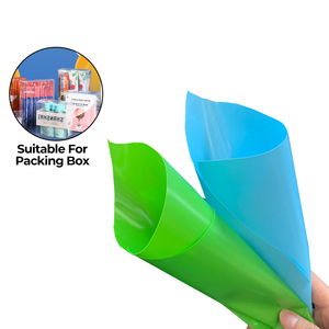 Película de <span class=keywords><strong>PVC</strong></span> Flexible, Impermeable, Sólida y Transparente, para Etiquetas y Bolsos, Personalizable - Product Image 3