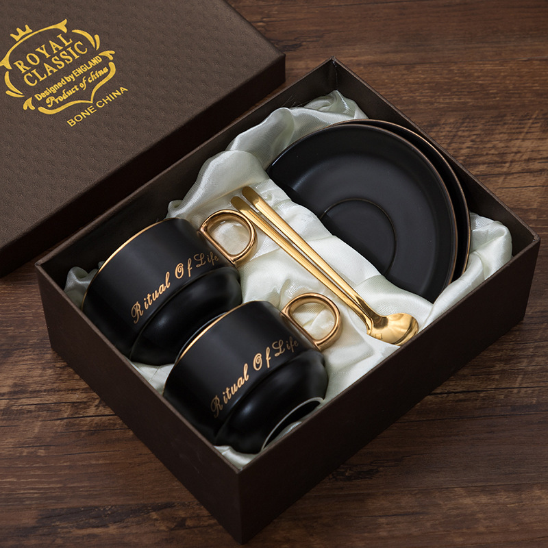 Black with golden line-2