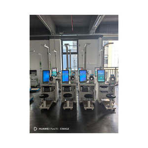 Évaluation pré-emploi par IA révolutionnant la surveillance de la santé, borne de pesée et de mesure de la taille en libre-service, kiosque de santé HS-GQ03 - Product Image 6