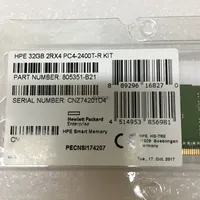 DDR5-4800 32GB (1x32GB) Dual Rank X8 DDR5-4800 CAS-40-39-39 EC8 Registered Smart Memory Kit untuk HPE P43328-B21