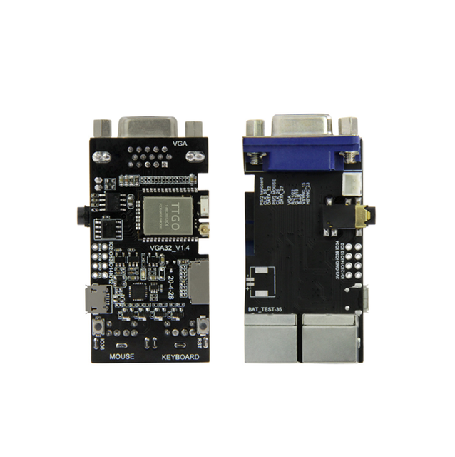 VGA Controller Board VGA32-V1.4 Controller PS/2 Mouse Keyboard Controller Graphics Library Game Engine ANSI/VT Terminal