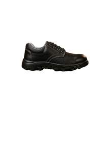 Chaussures de sécurité pour hommes en cuir véritable de qualité supérieure, avec embout en acier, pour les chantiers de construction, disponibles au prix de gros - Product Image 3