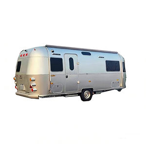 Remolque de Comida Móvil de Acero Inoxidable y Aluminio con Certificación CE, Parrilla Plana de 4 Ruedas, Capacidad Personalizable, para Café, Dulces y Otros Alimentos al Aire Libre - Product Image 3