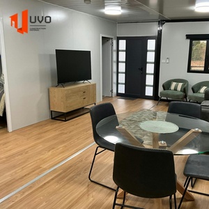 Casa Contenedor Expandible de Acero, Diseño Moderno de Lujo, 20 pies, Prefabricada, Modular, para <span class=keywords><strong>Alquiler</strong></span> Vacacional con Cocina y Baño - Product Image 2