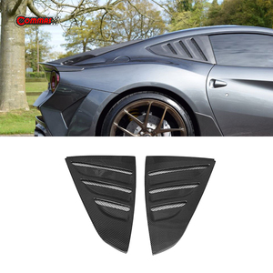 Piezas de Auto de Fibra de Carbono Estilo OX de Calidad Superior para Ventilación Lateral de Ferrari F12 - Product Image 6