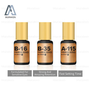 Colle à cils de marque privée, noir carbone, 0,5 à 3 secondes, pour extensions de cils, OEM ODM - Product Image 5