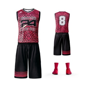 Wholesale design quick dry breathable latest basketball jersey fashion reversible basketball jersey - Product Image 6