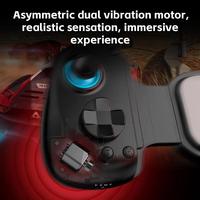 Pengontrol Ponsel Tipe-C D8+ untuk IPhone/Android Pengontrol Game Nirkabel untuk PS Remote Play Tombol Turbo Makro Gamepad