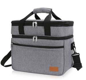 Sac isotherme de pique-nique personnalisé, grand, isolé thermiquement, étanche, écologique, pour unisexe - Product Image 1