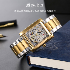 Reloj de Lujo para Hombre, Nuevo Modelo 2025, Resistente al Agua, Mecánico, Cristal de Zafiro, Correa de Acero Inoxidable de 40 mm, Diseño Refinado - Product Image 5