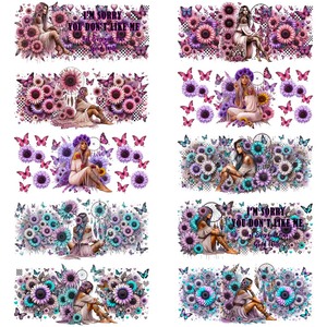 Autocollants en vinyle DTF UV haute adhérence pour vente en gros, enveloppes étanches personnalisées 3D pour verres de 16 oz pour le stockage de vin et de boissons - Product Image 4