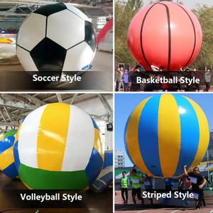 Pvc Inflatable bóng đá bơm hơi khổng lồ bóng đá bóng/Inflatable bóng đá cho đội xây dựng ngoài trời bội thu bóng trò chơi - Product Image 2
