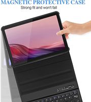 Penutup Keyboard untuk Honor Pad 9 casing Keyboard untuk Huawei Honor Pad9 12.1 inci HEY2-W09 Bahasa Spanyol Jepang Inggris Touchpad Teclado