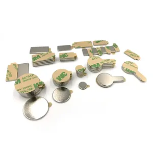 High Temperature Resistance Factory Strong Powerful Disc Magnetic Adhesive <strong>Sheet</strong> <strong>Magnets</strong> Neodymium for <strong>Wall</strong> Holding - Product Image 2