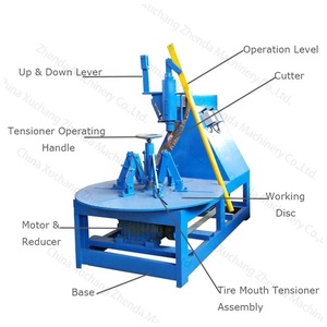 Máquina para Producción de Polvo de Caucho para Tratamiento de Neumáticos Usados/Máquina Nueva para Producción de Polvo de Caucho de Fabricante Chino - Product Image 3