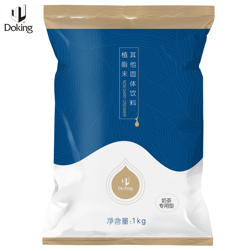 Doking Manufacturer Direct High Sale Non-dairy Creamer Milk Tea Boba Tea Powder Mix Classic Flavor Bubble Tea Ingredients