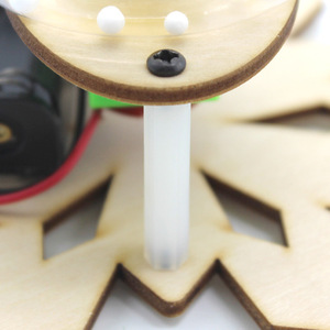 Kit de Ciencia de Copos de Nieve de Madera, Juguete Educativo para Niños de 7 a 9 Años, Juego de Experimentos STEM con Batería - Product Image 3