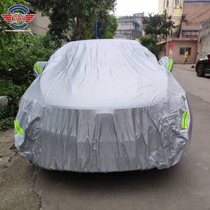 Copertura <span class=keywords><strong>auto</strong></span> di fabbrica impermeabile all'aperto con due fibbie <span class=keywords><strong>metalliche</strong></span> regolabili <span class=keywords><strong>per</strong></span> <span class=keywords><strong>auto</strong></span> camion copertura universale <span class=keywords><strong>auto</strong></span> - Product Image 3