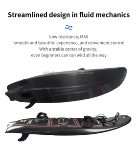 Tabla de Surf Eléctrica de Fibra de Carbono para una Sola Persona, Apta para Uso en Alta Mar, Equipada con un Motor de Propulsión a Chorro - Product Image 4