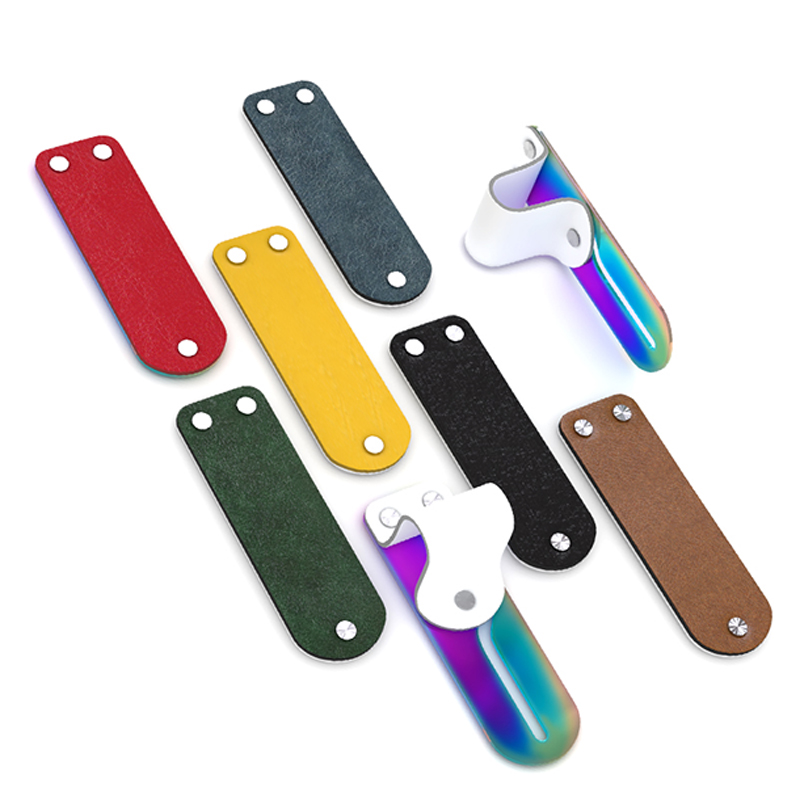 Custom Creative Cartoon Anti Slip And Drop-Proof Flexible Mobile Phone Ring Stand