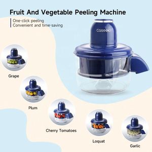 OFERTA ESPECIAL: Pequeños Electrodomésticos de Cocina, Pelador de Frutas Eléctrico, Máquina para Pelar Uvas, Pequeña Máquina Automática para Pelar Ciruelas - Product Image 4