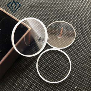 Piezas de cristal de zafiro plano para reloj, reparación de reloj para Rollex fecha <span class=keywords><strong>116610</strong></span>, calidad Dropshipping - Product Image 1