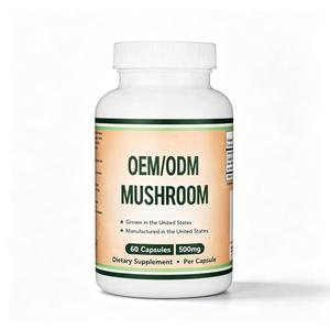 Cápsulas Orgánicas de Melena de León, Suplemento Dietético con Extracto de Hericium Erinaceus para Apoyar la Salud Cerebral - Product Image 1