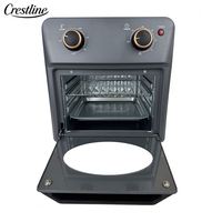Four à pizza électrique avec plaque amovible, contrôle de la température, pour usage domestique, hôtel, appareil de cuisine pour la cuisson à la minuterie