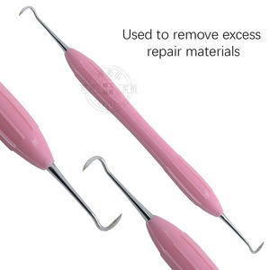 Espátulas de Resina Compuesta Dental para Rellenos, Juego de Restauración Estética, Herramienta de Reparación Estética, Espátula, Instrumento Dental Autoclavable - Product Image 3