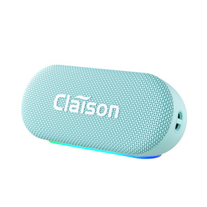 Claison Portable <b>Speaker</b> 192x93x90mm With <b>Led</b> Light For Outdoor Home Use - Product Image 2