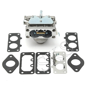 791230 Carburateur avec <span class=keywords><strong>Joint</strong></span> Kit Convient pour <span class=keywords><strong>Briggs</strong></span> & <span class=keywords><strong>Stratton</strong></span> V-twin 4 Cycle 20HP 21HP 23HP 24HP 25HP Verticale Moteurs - Product Image 6