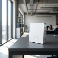 Dispositivo Wi-Fi 6 de Doble Banda de Alta Gama con 2 Puertos Gigabit Ethernet para Redes de Edificios Comerciales e Internet de las Cosas Industrial